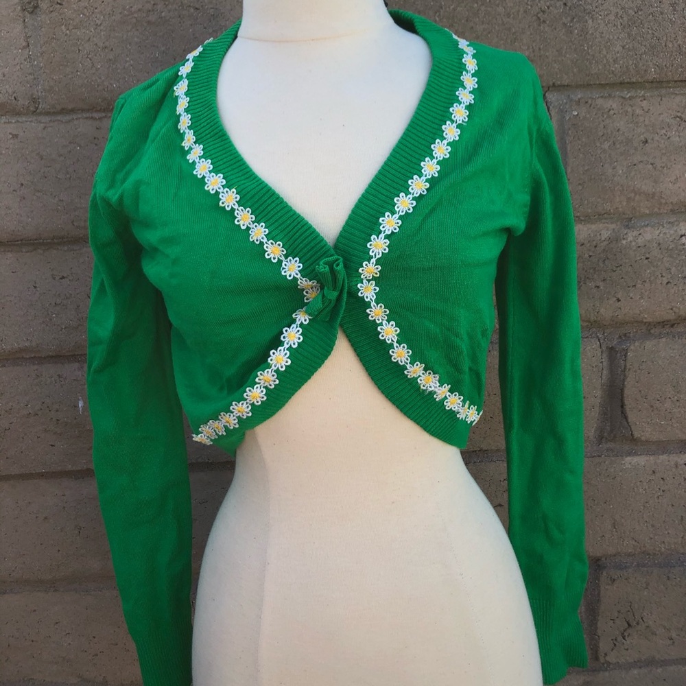 Green top